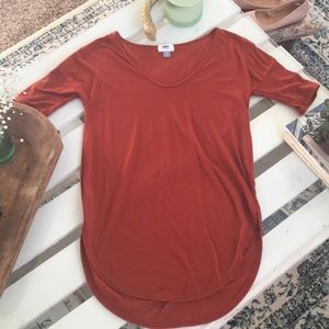 Old navy xs orange tunic